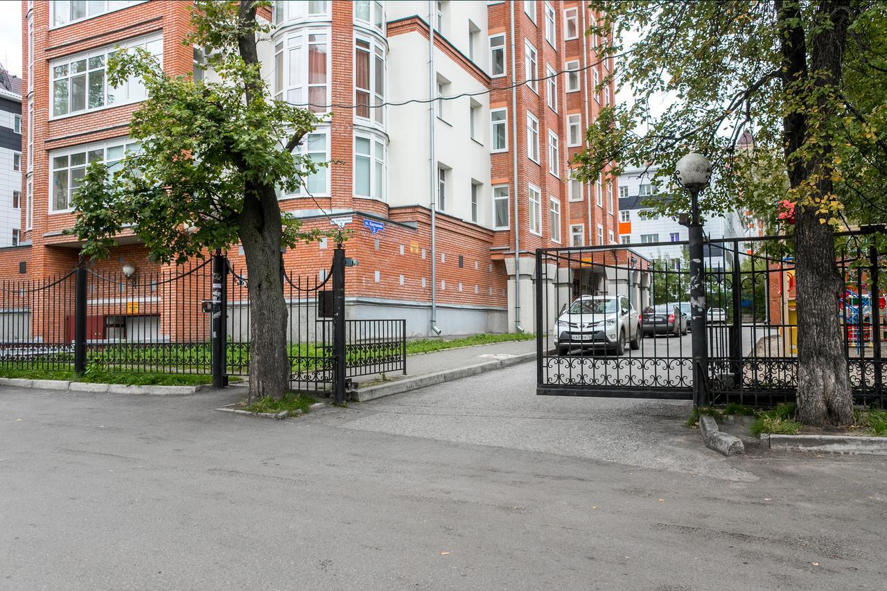 Apart On Kartashova 3 Apartment Tomsk Ngoại thất bức ảnh